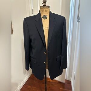 Lauren Ralph Lauren Navy Blazer with Gold Buttons